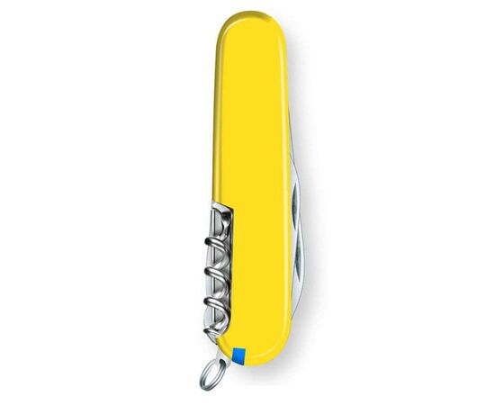 Нож Victorinox Huntsman Ukraine 91 мм Синьо-жовтий (1.3713.2.8), изображение 5 Нож Victorinox Huntsman Ukraine 91 мм Синьо-жовтий (1.3713.2.8), изображение 5