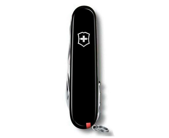 Нож Victorinox Huntsman Ukraine 91 мм Чорно-червоний (1.3713.3.1), изображение 4 Нож Victorinox Huntsman Ukraine 91 мм Чорно-червоний (1.3713.3.1), изображение 4