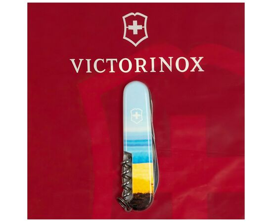 Нож Victorinox Huntsman Ukraine 3D 91 мм Марка русскій воєнний корабль ВСЬО (1.3713.7_T3120h), изображение 10 Нож Victorinox Huntsman Ukraine 3D 91 мм Марка русскій воєнний корабль ВСЬО (1.3713.7_T3120h), изображение 10