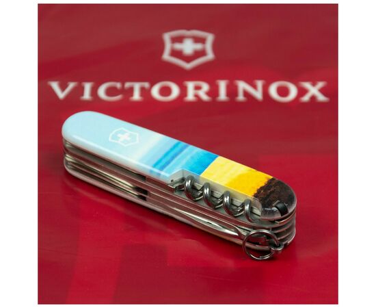 Нож Victorinox Huntsman Ukraine 3D 91 мм Марка русскій воєнний корабль ВСЬО (1.3713.7_T3120h), изображение 4 Нож Victorinox Huntsman Ukraine 3D 91 мм Марка русскій воєнний корабль ВСЬО (1.3713.7_T3120h), изображение 4