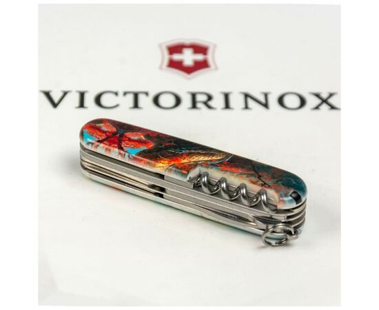 Нож Victorinox Huntsman Zodiac 91 мм Бойовий дракон (1.3713.7_Z3230p), изображение 7