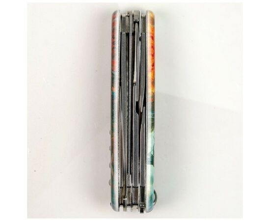 Нож Victorinox Huntsman Zodiac 91 мм Бойовий дракон (1.3713.7_Z3230p), изображение 8