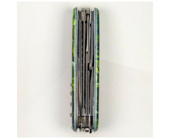 Нож Victorinox Huntsman Zodiac 91 мм Зелений дерев'яний дракон (1.3713.3_Z3240p), изображение 8