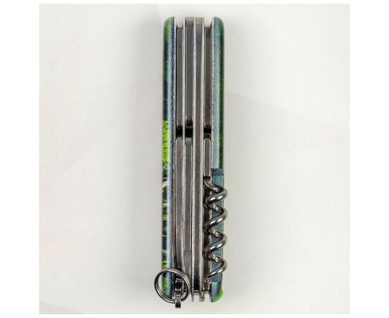 Нож Victorinox Huntsman Zodiac 91 мм Зелений дерев'яний дракон (1.3713.3_Z3240p), изображение 9