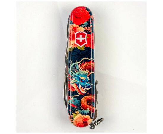 Нож Victorinox Huntsman Zodiac 91 мм Китайський дракон (1.3713_Z3200p), изображение 10 Нож Victorinox Huntsman Zodiac 91 мм Китайський дракон (1.3713_Z3200p), изображение 10