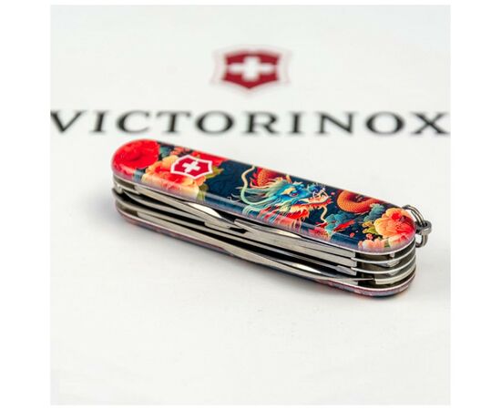 Нож Victorinox Huntsman Zodiac 91 мм Китайський дракон (1.3713_Z3200p), изображение 6 Нож Victorinox Huntsman Zodiac 91 мм Китайський дракон (1.3713_Z3200p), изображение 6