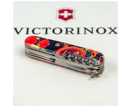 Нож Victorinox Huntsman Zodiac 91 мм Китайський дракон (1.3713_Z3200p), изображение 7 Нож Victorinox Huntsman Zodiac 91 мм Китайський дракон (1.3713_Z3200p), изображение 7