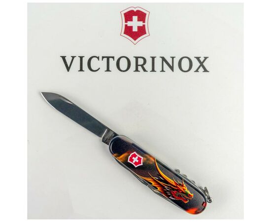 Нож Victorinox Huntsman Zodiac 91 мм Фантастичний дракон (1.3713.3_Z3210p), изображение 5 Нож Victorinox Huntsman Zodiac 91 мм Фантастичний дракон (1.3713.3_Z3210p), изображение 5