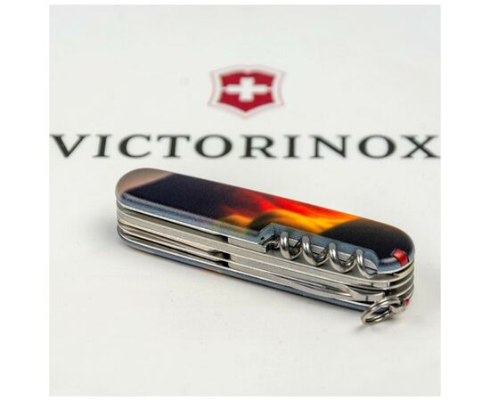Нож Victorinox Huntsman Zodiac 91 мм Фантастичний дракон (1.3713.3_Z3210p), изображение 7 Нож Victorinox Huntsman Zodiac 91 мм Фантастичний дракон (1.3713.3_Z3210p), изображение 7