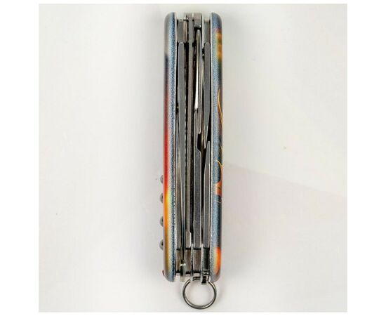 Нож Victorinox Huntsman Zodiac 91 мм Фантастичний дракон (1.3713.3_Z3210p), изображение 8 Нож Victorinox Huntsman Zodiac 91 мм Фантастичний дракон (1.3713.3_Z3210p), изображение 8