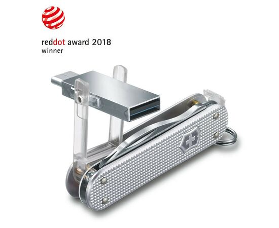 Нож Victorinox JetsetterWork 58 мм USB 3.0/3.1 32 Gb (4.6261.26G32B1), изображение 2 Нож Victorinox JetsetterWork 58 мм USB 3.0/3.1 32 Gb (4.6261.26G32B1), изображение 2