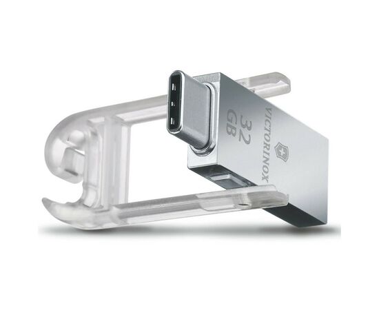 Нож Victorinox JetsetterWork 58 мм USB 3.0/3.1 32 Gb (4.6261.26G32B1), изображение 5 Нож Victorinox JetsetterWork 58 мм USB 3.0/3.1 32 Gb (4.6261.26G32B1), изображение 5