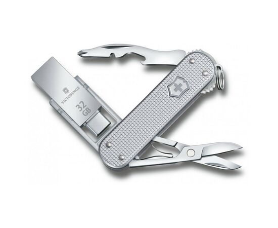 Нож Victorinox JetsetterWork 58 мм USB 3.0/3.1 32 Gb (4.6261.26G32B1)