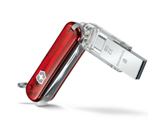 Нож Victorinox Midnite ManagerWork 58 мм LED/USB 3.0/3.1 32 Gb (4.6336.TG32), изображение 2