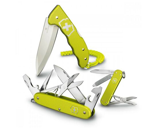 Нож Victorinox Pioneer X Electric Yellow 93 мм (0.8231.L23), изображение 4