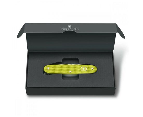 Нож Victorinox Pioneer X Electric Yellow 93 мм (0.8231.L23), изображение 5