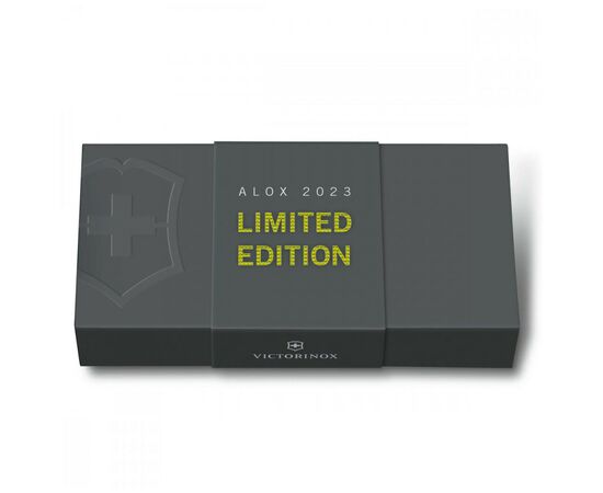 Нож Victorinox Pioneer X Electric Yellow 93 мм (0.8231.L23), изображение 6