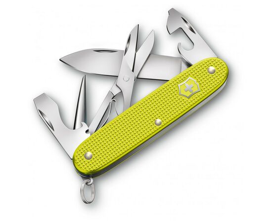 Нож Victorinox Pioneer X Electric Yellow 93 мм (0.8231.L23)