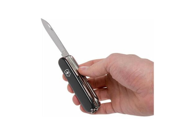 Нож Victorinox Ranger 91 мм Чорний (1.3763.3), изображение 3 Нож Victorinox Ranger 91 мм Чорний (1.3763.3), изображение 3