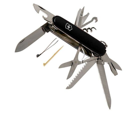 Нож Victorinox Ranger 91 мм Чорний (1.3763.3), изображение 4 Нож Victorinox Ranger 91 мм Чорний (1.3763.3), изображение 4