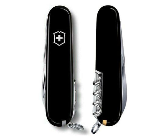 Нож Victorinox Ranger 91 мм Чорний (1.3763.3), изображение 7 Нож Victorinox Ranger 91 мм Чорний (1.3763.3), изображение 7