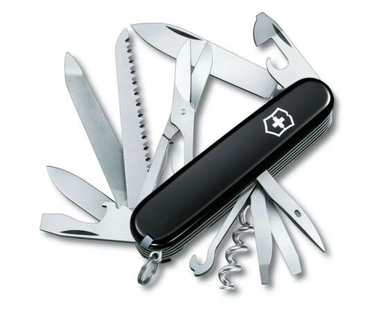 Нож Victorinox Ranger 91 мм Чорний (1.3763.3)