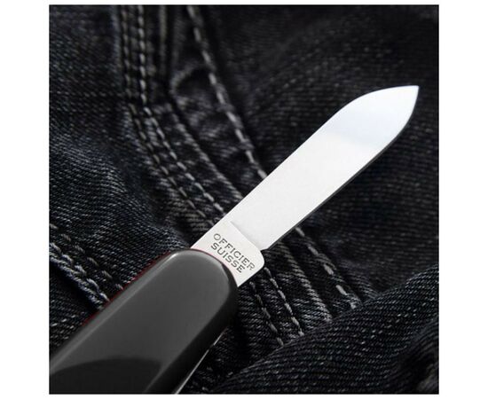 Нож Victorinox Recruit 84 мм Чорний (0.2503.3), изображение 3 Нож Victorinox Recruit 84 мм Чорний (0.2503.3), изображение 3