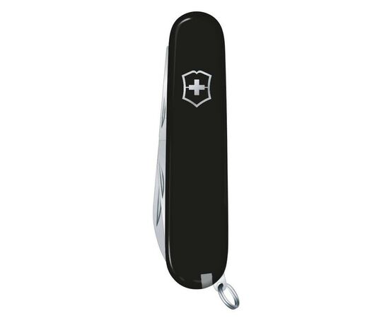 Нож Victorinox Recruit 84 мм Чорний (0.2503.3), изображение 4 Нож Victorinox Recruit 84 мм Чорний (0.2503.3), изображение 4