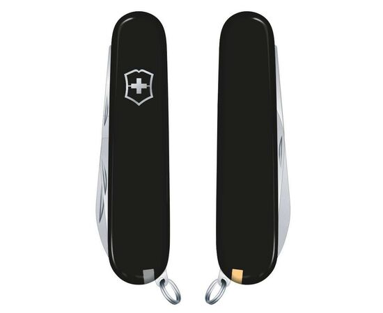 Нож Victorinox Recruit 84 мм Чорний (0.2503.3), изображение 5 Нож Victorinox Recruit 84 мм Чорний (0.2503.3), изображение 5
