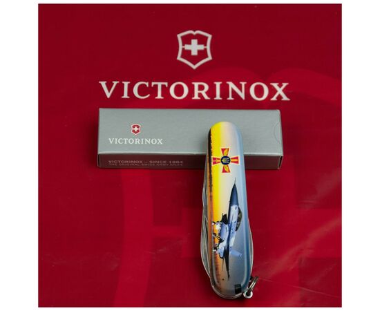 Нож Victorinox Spartan Army 91 мм Літак + Емблема ПС ЗСУ (1.3603.3_W3040p), изображение 12 Нож Victorinox Spartan Army 91 мм Літак + Емблема ПС ЗСУ (1.3603.3_W3040p), изображение 12