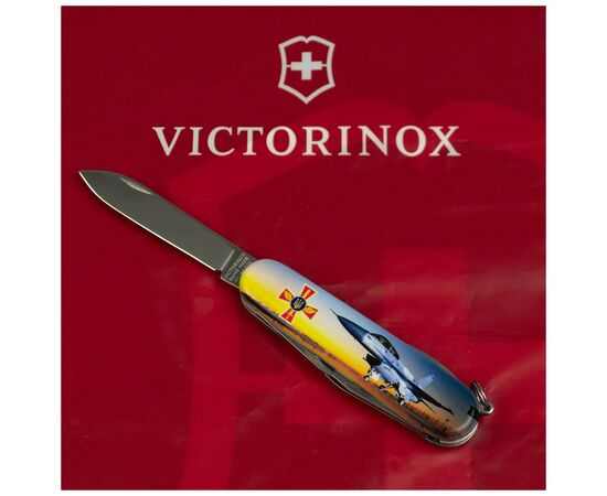Нож Victorinox Spartan Army 91 мм Літак + Емблема ПС ЗСУ (1.3603.3_W3040p), изображение 5 Нож Victorinox Spartan Army 91 мм Літак + Емблема ПС ЗСУ (1.3603.3_W3040p), изображение 5