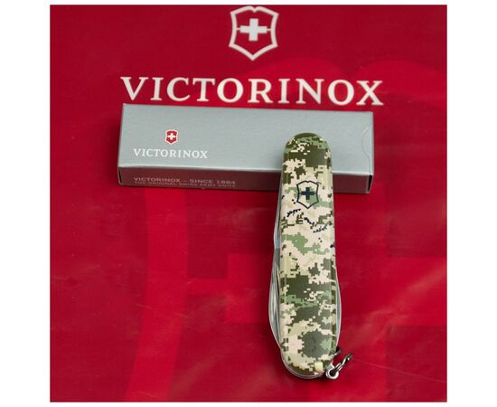 Ніж Victorinox Spartan Army 91 мм Піксель (1.3603.3_W3940p), зображення 12 Ніж Victorinox Spartan Army 91 мм Піксель (1.3603.3_W3940p), зображення 12