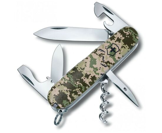 Ніж Victorinox Spartan Army 91 мм Піксель (1.3603.3_W3940p), зображення 2 Ніж Victorinox Spartan Army 91 мм Піксель (1.3603.3_W3940p), зображення 2