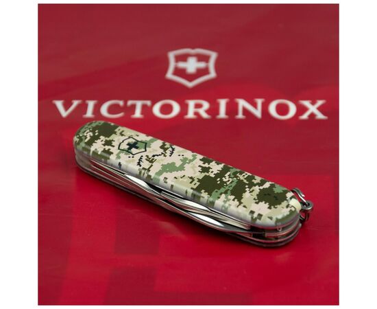 Ніж Victorinox Spartan Army 91 мм Піксель (1.3603.3_W3940p), зображення 3 Ніж Victorinox Spartan Army 91 мм Піксель (1.3603.3_W3940p), зображення 3