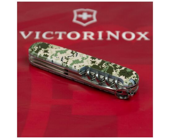 Ніж Victorinox Spartan Army 91 мм Піксель (1.3603.3_W3940p), зображення 4 Ніж Victorinox Spartan Army 91 мм Піксель (1.3603.3_W3940p), зображення 4