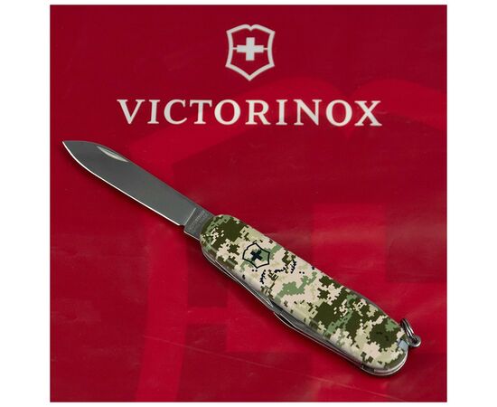 Ніж Victorinox Spartan Army 91 мм Піксель (1.3603.3_W3940p), зображення 5 Ніж Victorinox Spartan Army 91 мм Піксель (1.3603.3_W3940p), зображення 5