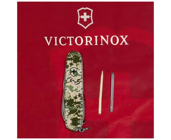 Ніж Victorinox Spartan Army 91 мм Піксель (1.3603.3_W3940p), зображення 6 Ніж Victorinox Spartan Army 91 мм Піксель (1.3603.3_W3940p), зображення 6