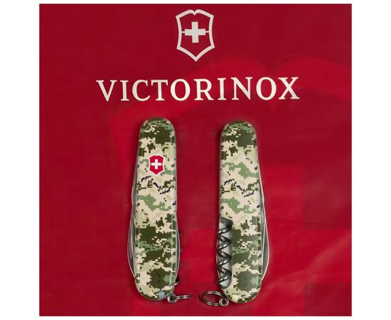 Ніж Victorinox Spartan Army 91 мм Піксель + Лого (1.3603.3_W3941p), зображення 11 Ніж Victorinox Spartan Army 91 мм Піксель + Лого (1.3603.3_W3941p), зображення 11
