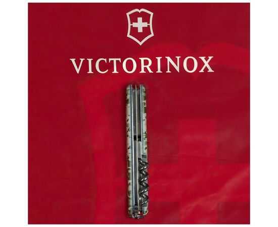 Ніж Victorinox Spartan Army 91 мм Піксель + Лого (1.3603.3_W3941p), зображення 7 Ніж Victorinox Spartan Army 91 мм Піксель + Лого (1.3603.3_W3941p), зображення 7