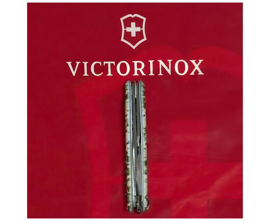 Ніж Victorinox Spartan Army 91 мм Піксель + Лого (1.3603.3_W3941p), зображення 8 Ніж Victorinox Spartan Army 91 мм Піксель + Лого (1.3603.3_W3941p), зображення 8