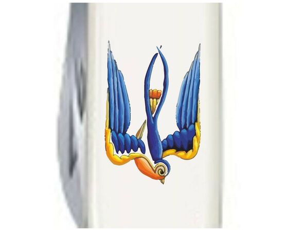 Нож Victorinox Spartan Ukraine 91 мм Тризуб Ластівка (1.3603.7_T1230u), изображение 3