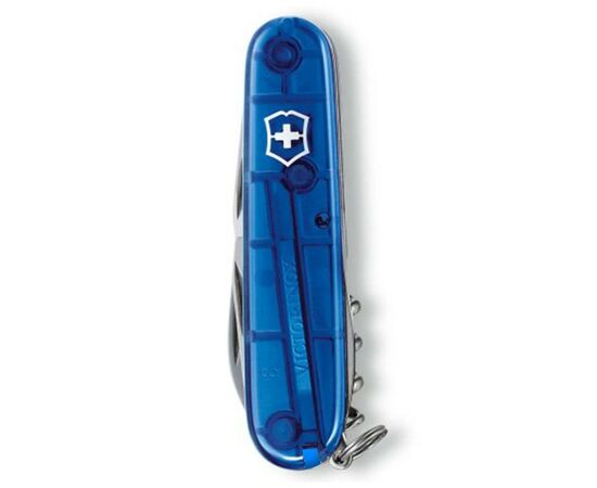 Нож Victorinox Spartan Ukraine 91 мм Синьо-прозорий/Жовтий (1.3603.T2.8), изображение 4 Нож Victorinox Spartan Ukraine 91 мм Синьо-прозорий/Жовтий (1.3603.T2.8), изображение 4