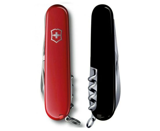 Нож Victorinox Spartan Ukraine 91 мм Червоно-чорний (1.3603.1.3), изображение 6