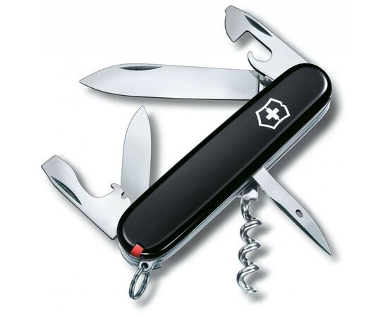 Ніж Victorinox Spartan Ukraine 91 мм Чорно-червоний (1.3603.3.1), зображення 3 Ніж Victorinox Spartan Ukraine 91 мм Чорно-червоний (1.3603.3.1), зображення 3