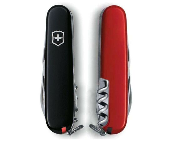 Ніж Victorinox Spartan Ukraine 91 мм Чорно-червоний (1.3603.3.1), зображення 6 Ніж Victorinox Spartan Ukraine 91 мм Чорно-червоний (1.3603.3.1), зображення 6