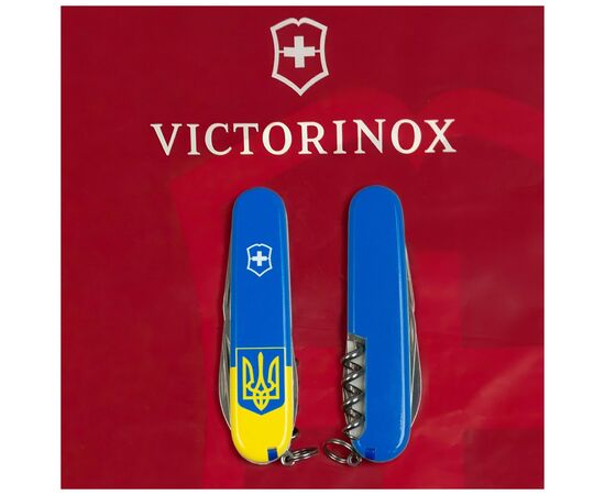 Нож Victorinox Spartan Ukraine 91 мм Герб на прапорі вертикальний (1.3603.7_T3030p), изображение 11