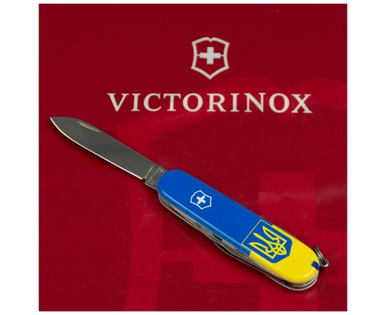 Нож Victorinox Spartan Ukraine 91 мм Герб на прапорі вертикальний (1.3603.7_T3030p), изображение 5