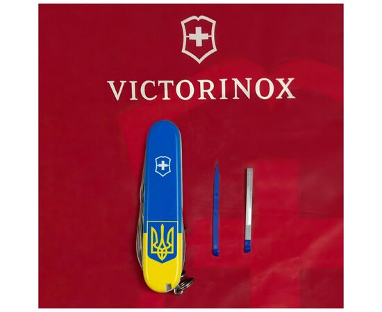 Нож Victorinox Spartan Ukraine 91 мм Герб на прапорі вертикальний (1.3603.7_T3030p), изображение 6