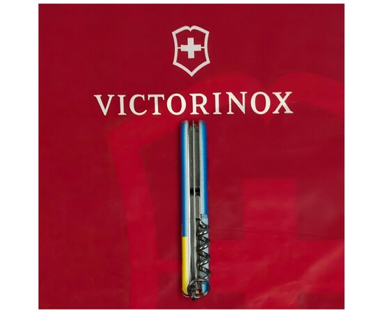 Нож Victorinox Spartan Ukraine 91 мм Герб на прапорі вертикальний (1.3603.7_T3030p), изображение 7