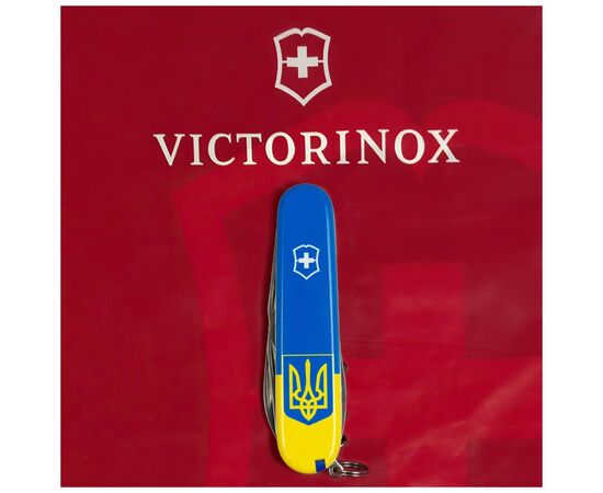 Нож Victorinox Spartan Ukraine 91 мм Герб на прапорі вертикальний (1.3603.7_T3030p), изображение 9